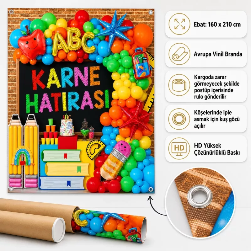 Karne Hatırası Branda 60