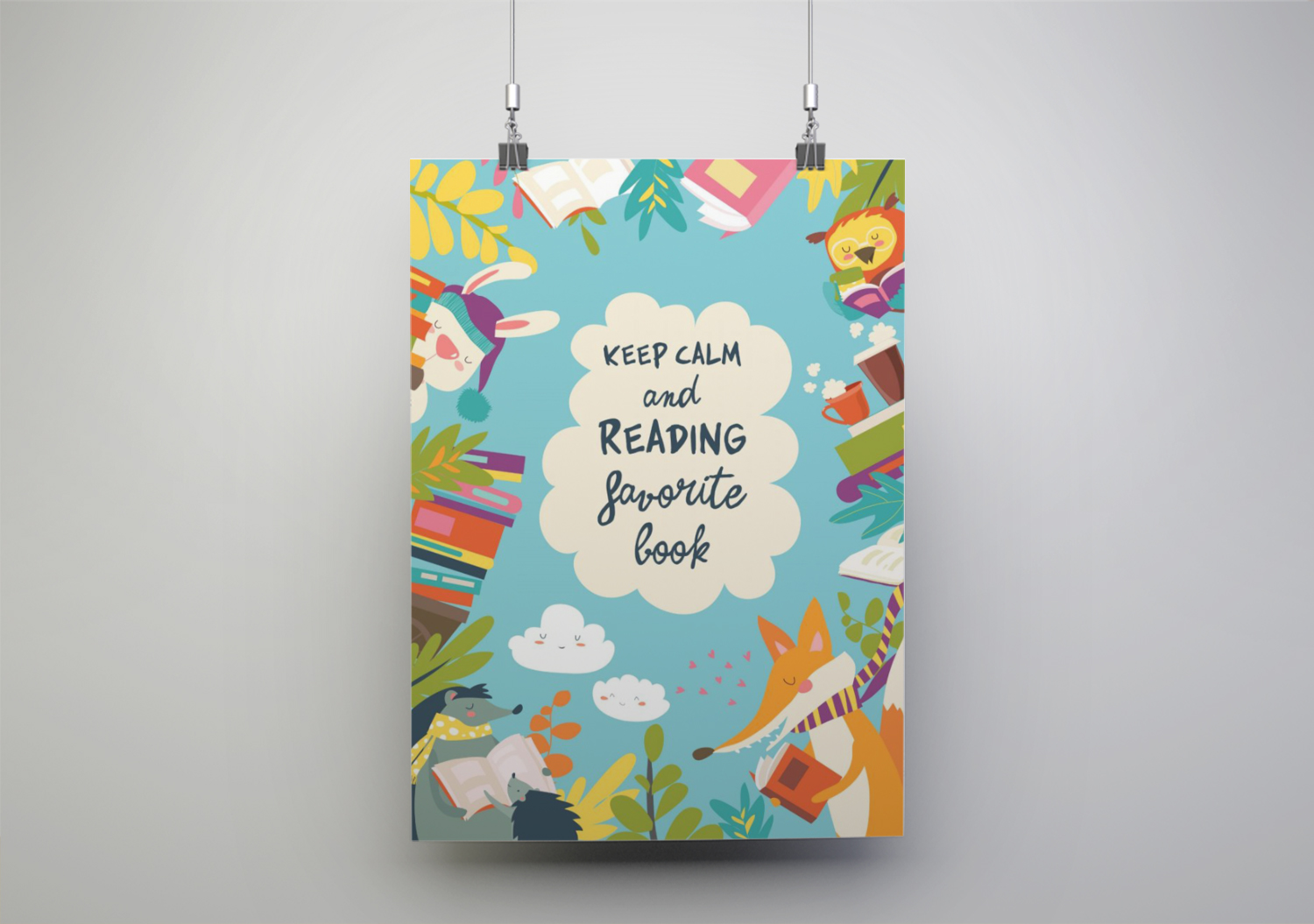 Keep Calm and Reading