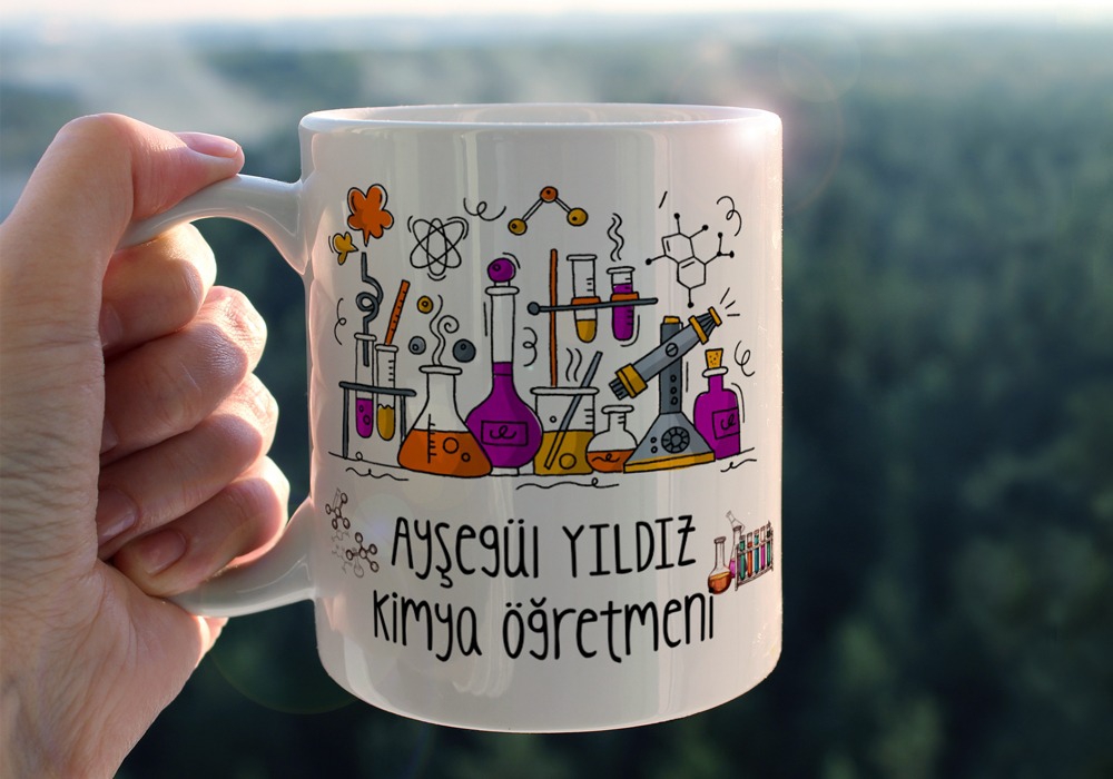 Kimya Öğretmeni Kupa Bardak 2