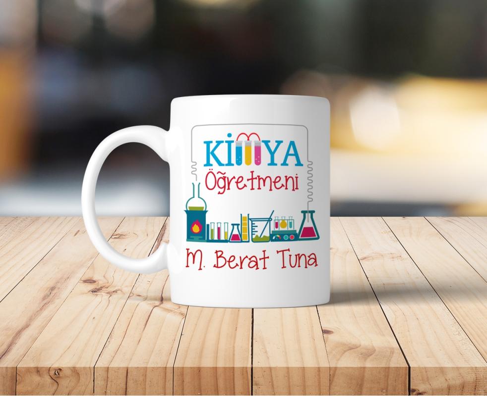Kimya Öğretmeni Kupa Bardak 5