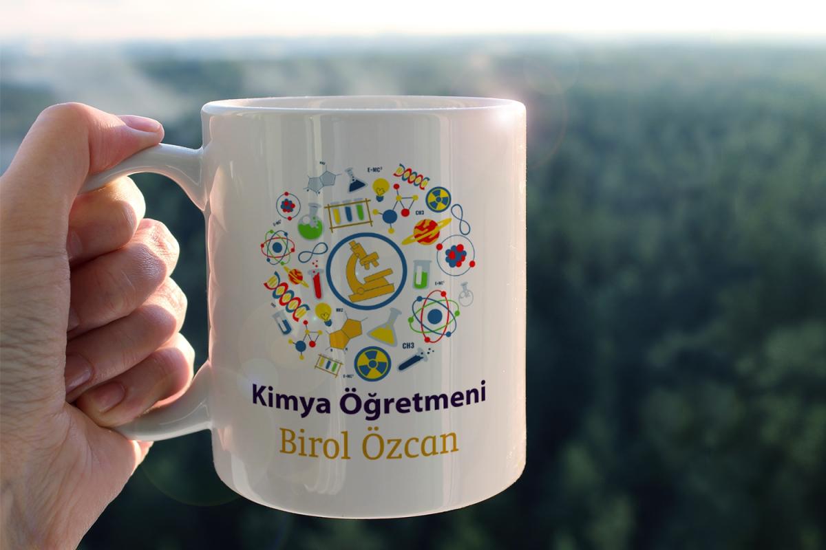 Kimya Öğretmeni Kupa Bardak 4