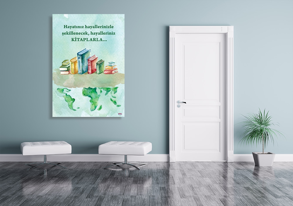 Kitap Okuma Posteri 17