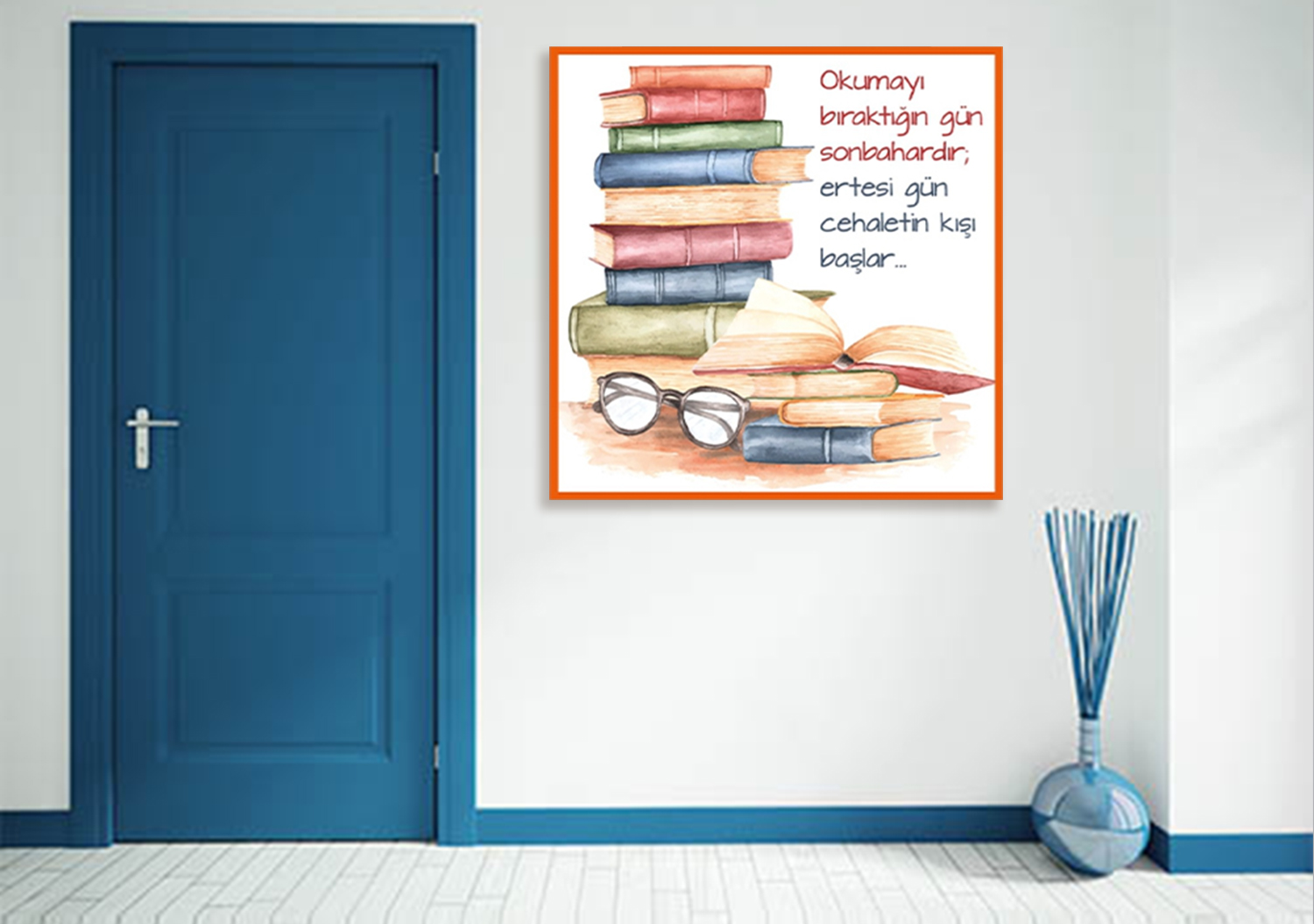 Kitap Okuma Posteri 18