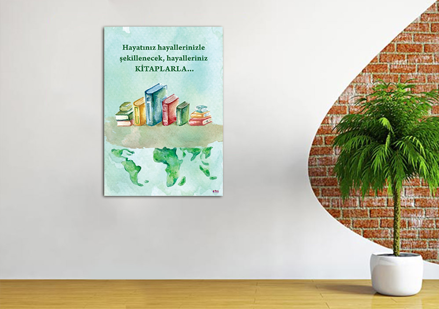 Kitap Okuma Posteri 17