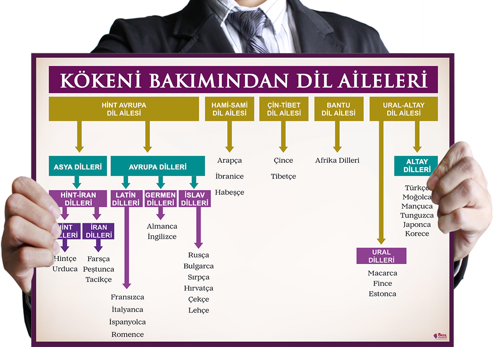 Kökeni Bakımından Dil Aileleri
