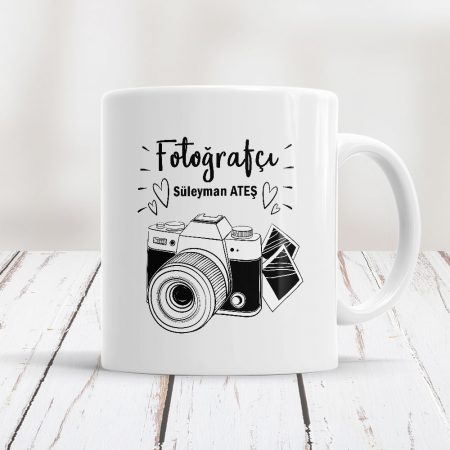 Fotoğrafçı Kupa Bardak