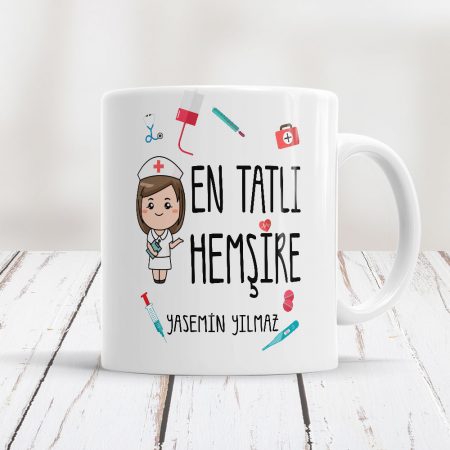 Hemşire Kupa Bardak 2