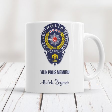 Polis Memuru Kupa Bardak