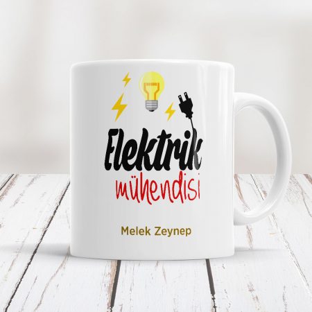 Elektrik Mühendisi Kupa Bardak