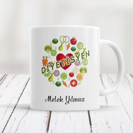 Diyetisyen Kupa Bardak 3