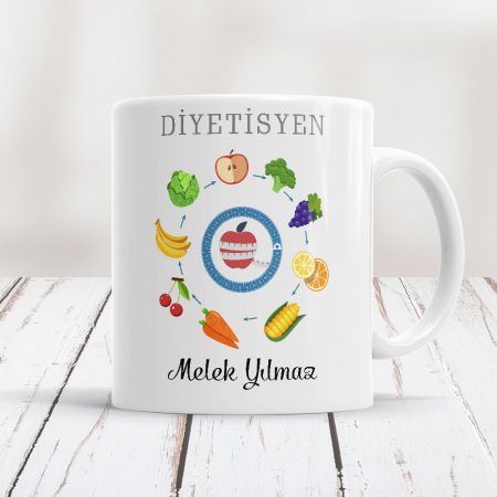 Diyetisyen Kupa Bardak 2