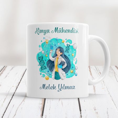 Kimya Mühendisi Kupa Bardak