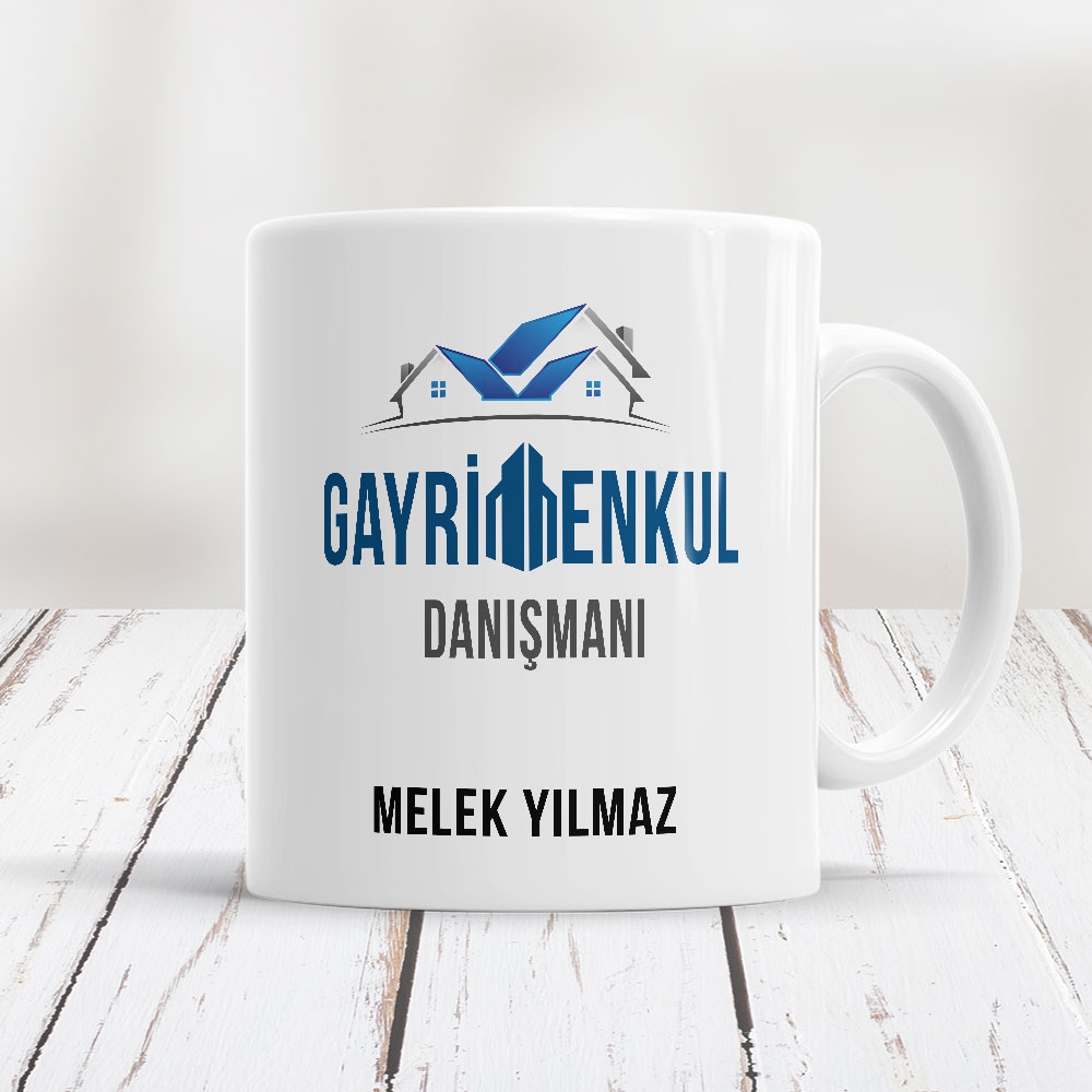 Gayrimenkul Danışmanı Kupa Bardak