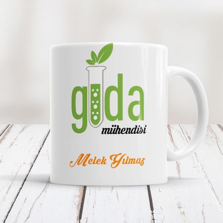 Gıda Mühendisi Kupa Bardak