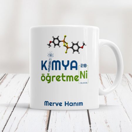 Kimya Öğretmeni Kupa Bardak 6