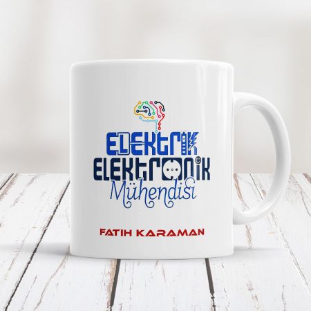 Elektrik Elektronik Mühendisi Kupa Bardak