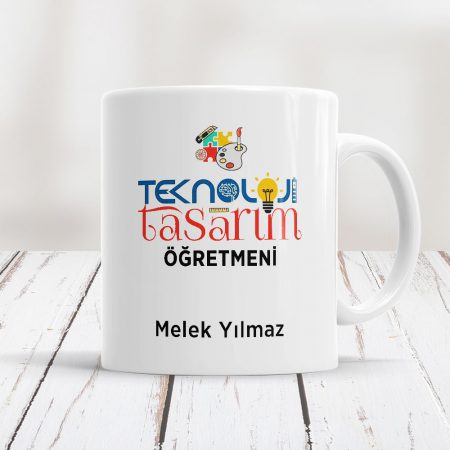 Teknoloji Tasarım Öğretmeni Kupa Bardak 1
