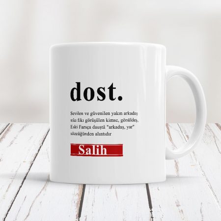 Dosta Özel Kupa Bardak