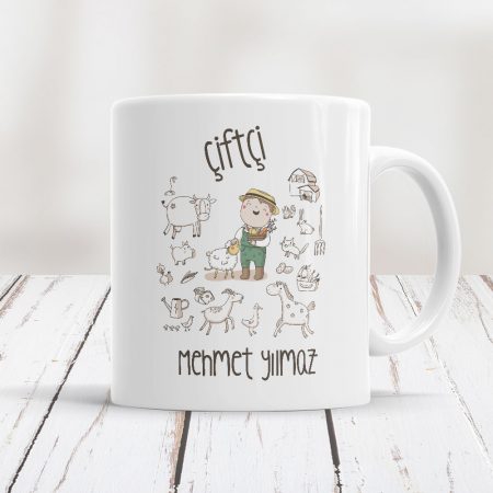Çiftçi Kupa Bardak