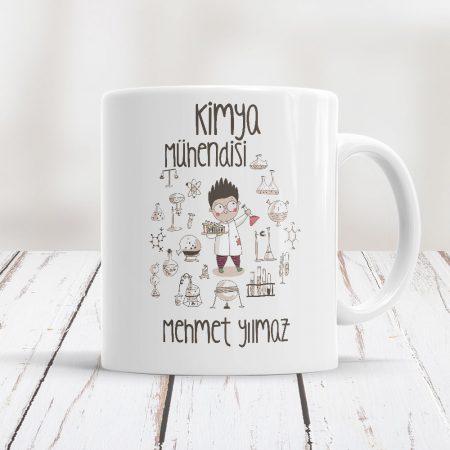 Kimya Mühendisi Kupa Bardak 3