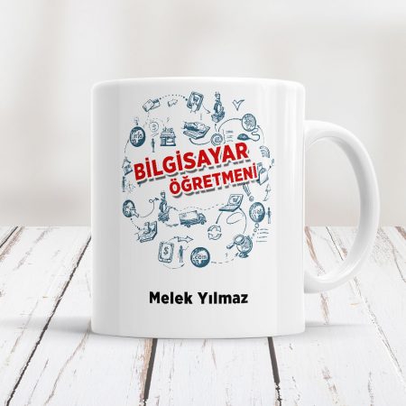 Bilgisayar Öğretmeni Kupa Bardak 1