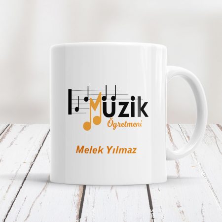 Müzik Öğretmeni Kupa Bardak 1