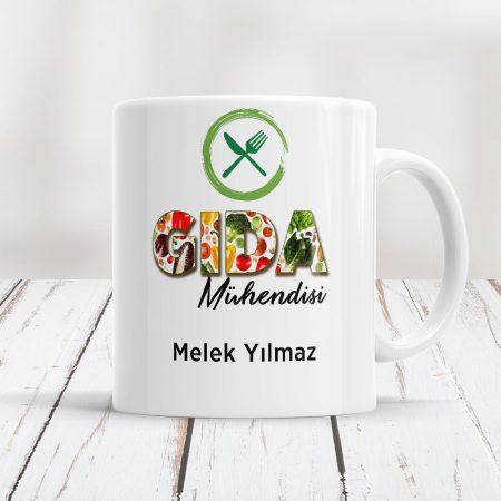 Gıda Mühendisi Kupa Bardak