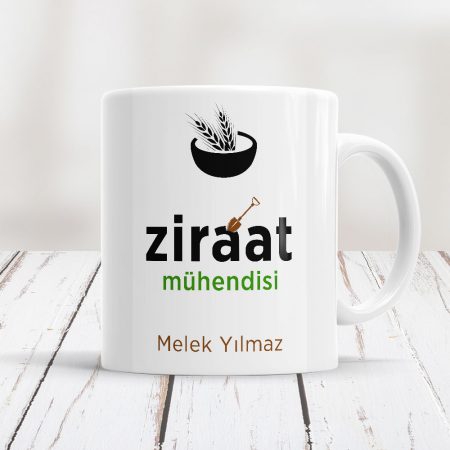 Ziraat Mühendisi Kupa Bardak