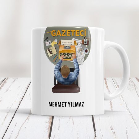 Gazeteci Kupa Bardak