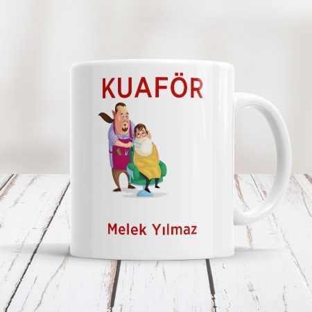 Kuaför Kupa Bardak