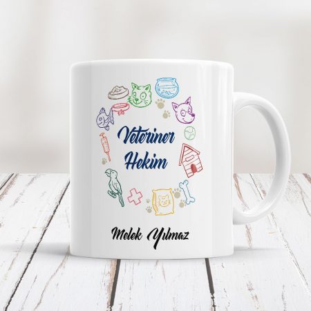 Veteriner Hekim Kupa Bardak 2