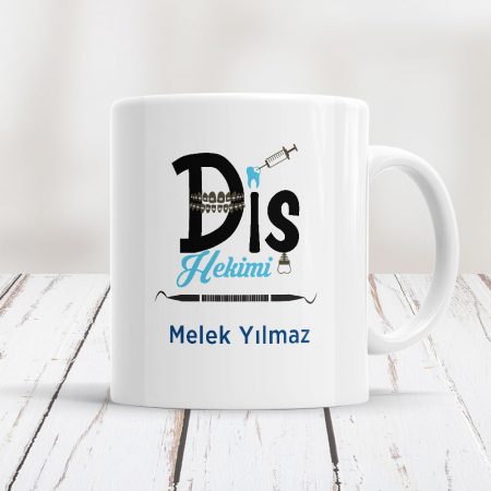 Diş Hekimi Kupa Bardak