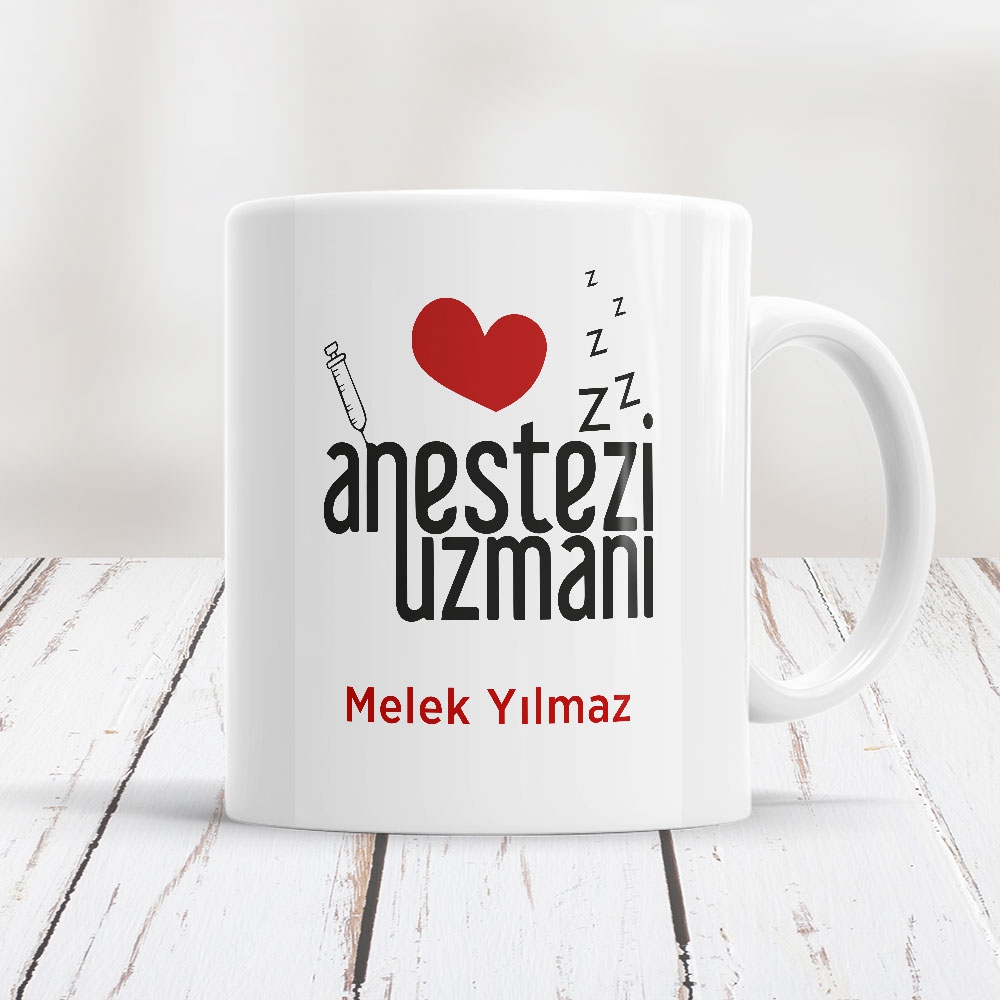 Anestezi Uzmanı Kupa Bardak
