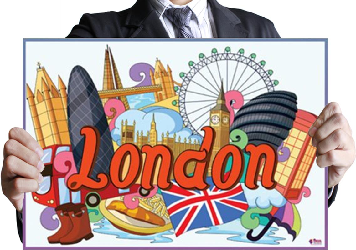 London Okul Posteri