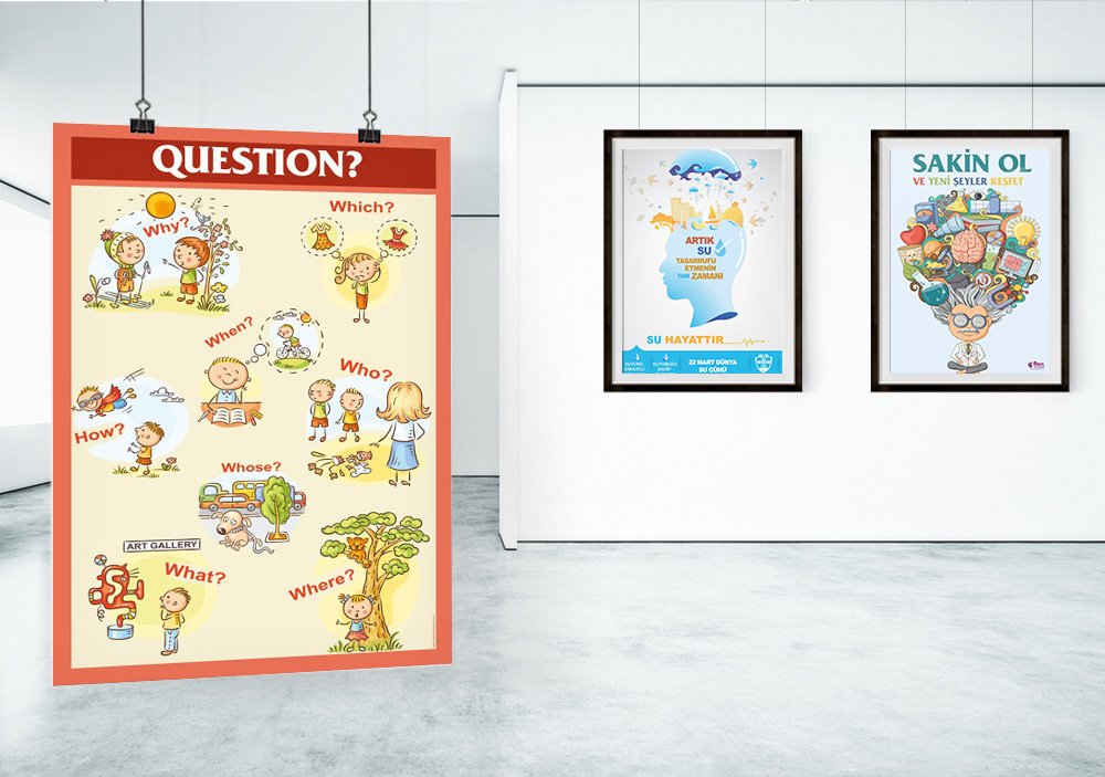 Question Okul Posteri