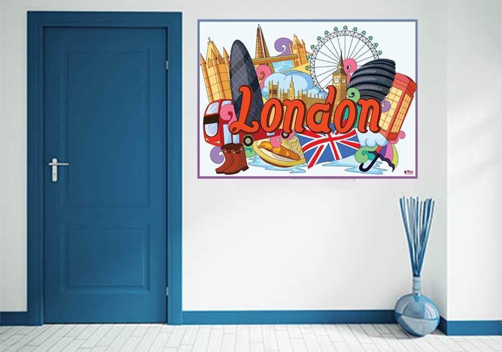 London Okul Posteri
