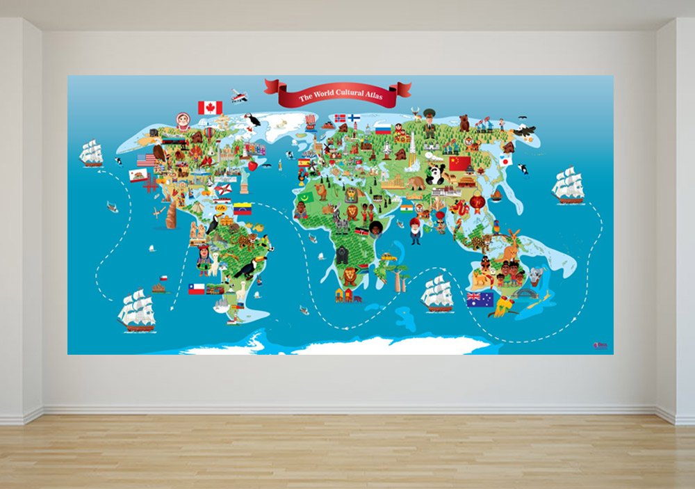 The World Cultural Atlas