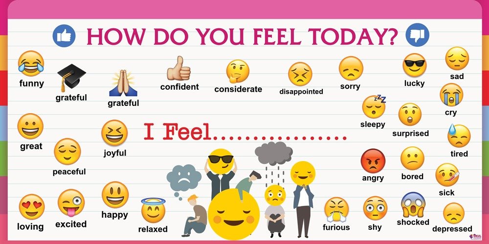 How Do You Feel? Feeling OkulPosteri