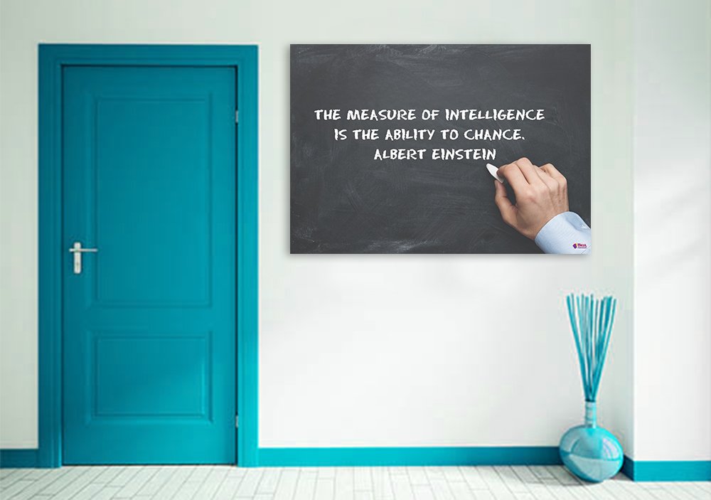 Albert Einstein Okul Posteri