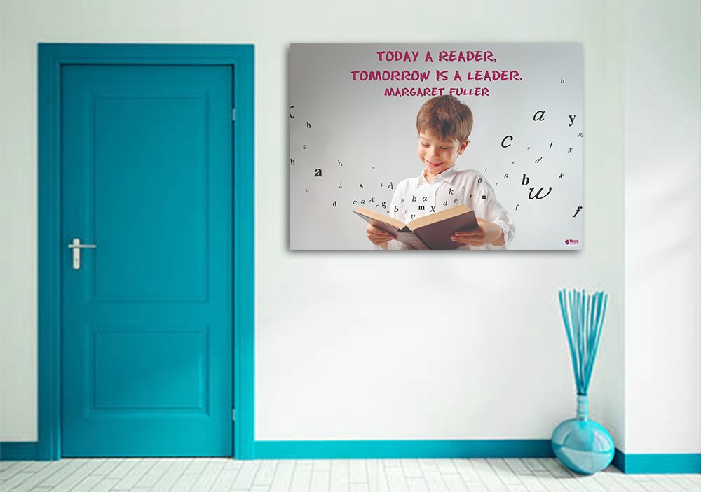 Margaret Fuller Okul Posteri