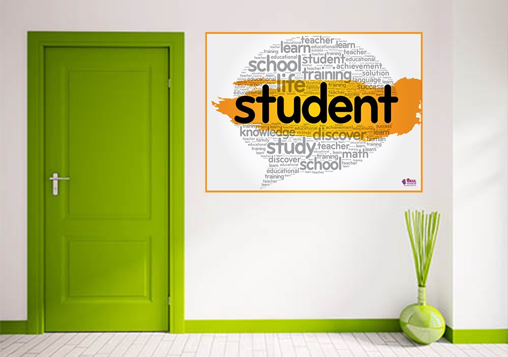 Student Okul Posteri