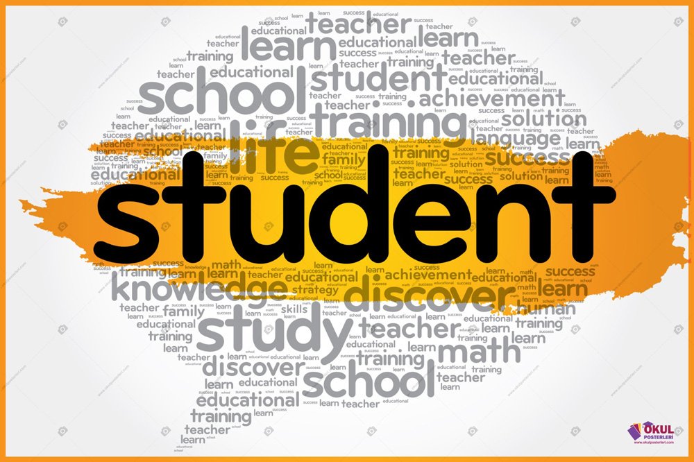 Student Okul Posteri