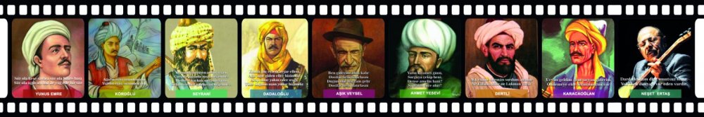 Edebiyat Film Şeridi Serisi Yazılı 2