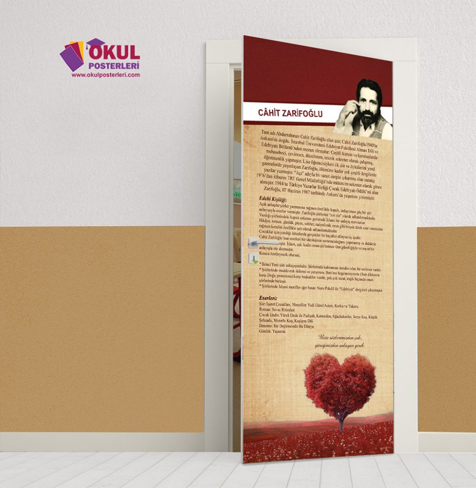 Cahit Zarifoğlu Kapı Giydirmesi