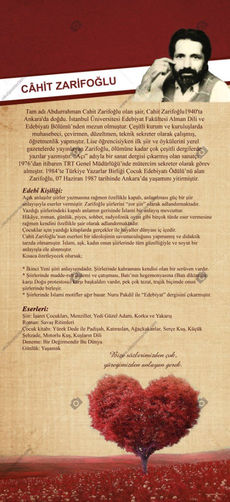 Cahit Zarifoğlu Kapı Giydirmesi