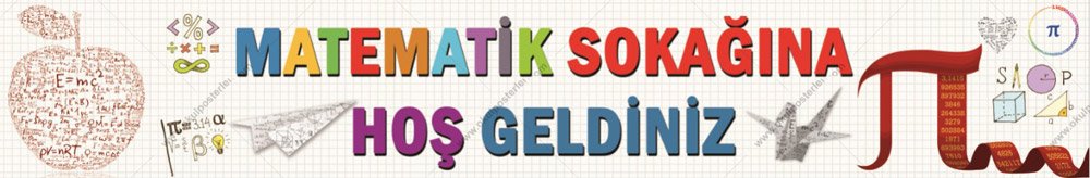 Matematik Sokağı Tabelası