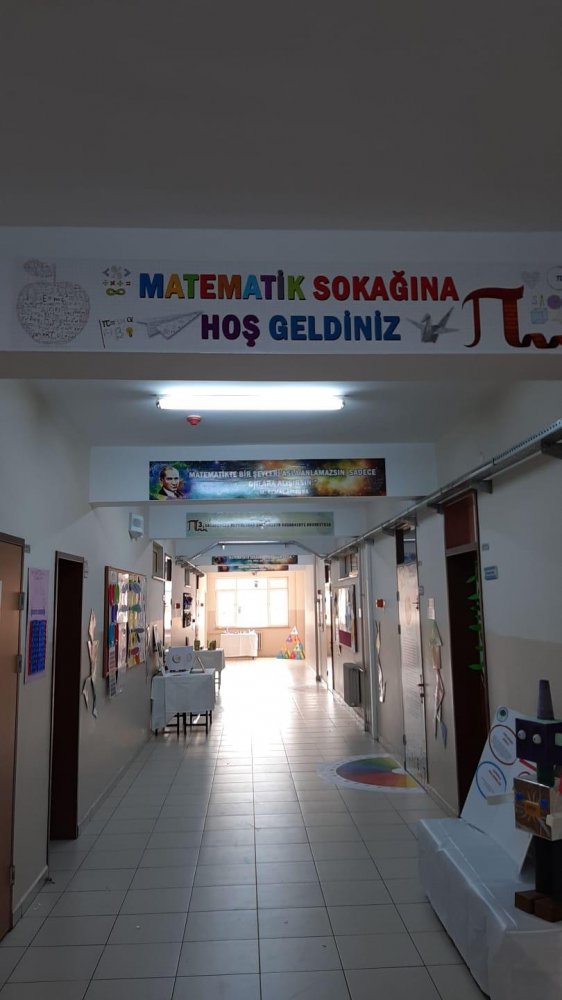 Matematik Sokağı Tabelası