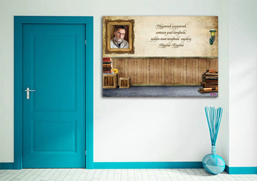 Haydar Ergülen Okul Posteri