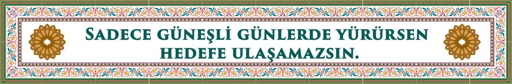 Eğitim Kiriş Yazısı 13