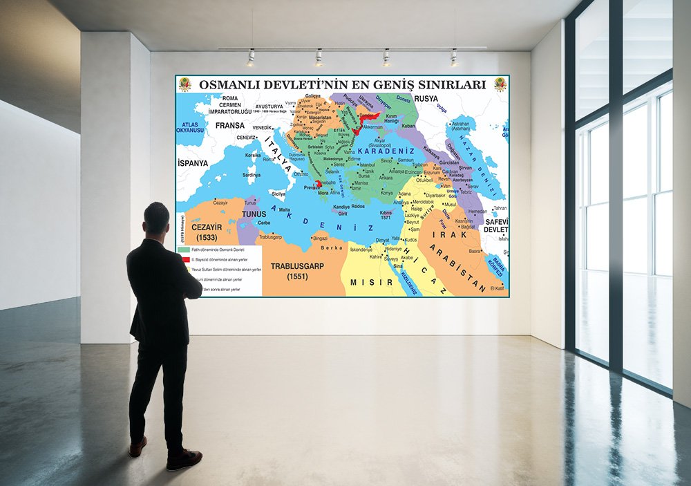 Osmanlı Devleti Haritası